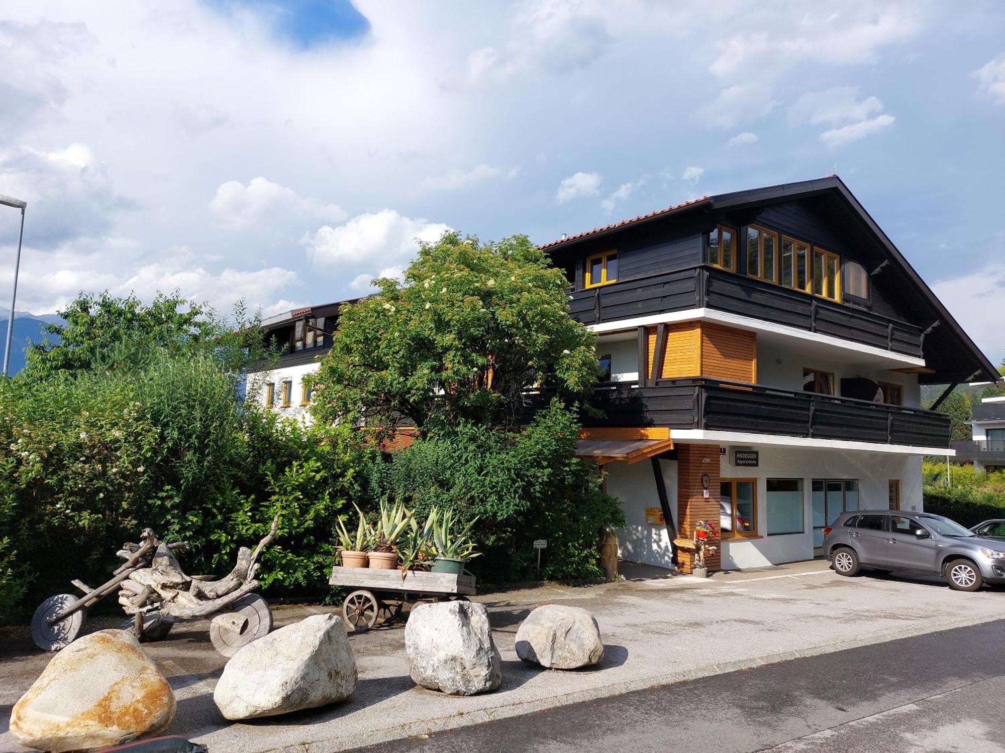 Haidegger Appartements Innsbruck Bagian luar foto